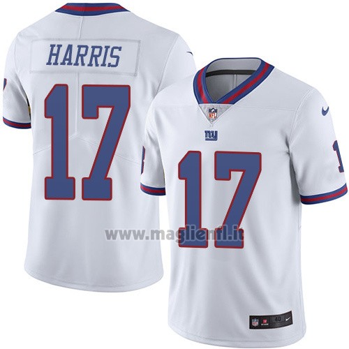 Maglia NFL Legend New York Giants Harris Bianco